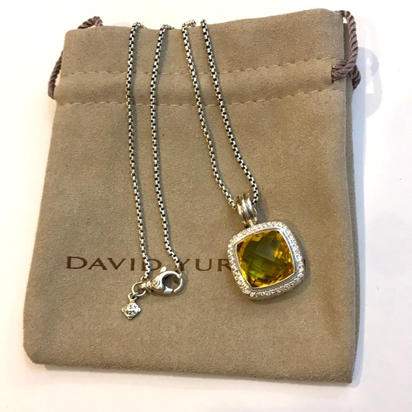♥️♥️SOLD♥️♥️DAVID YURMAN 14mm Lemon Citrine Albion - Picture 5 of 11